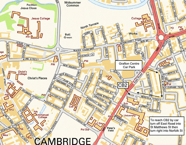 cambridge carte